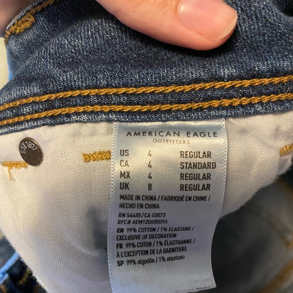 Size 4 Regular American Eagle Bootcut Jeans